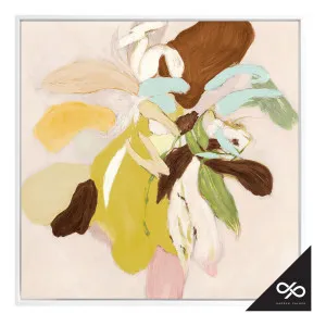 Native Box Framed Canvas in 93 x 93cm by OZ Design, a Painted Canvases for sale on Style Sourcebook