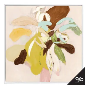 Native Box Framed Canvas in 123 x 123cm by OZ Design, a Painted Canvases for sale on Style Sourcebook