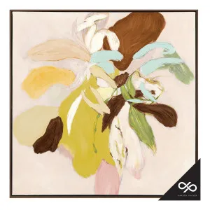 Native Box Framed Canvas in 123 x 123cm by OZ Design, a Painted Canvases for sale on Style Sourcebook