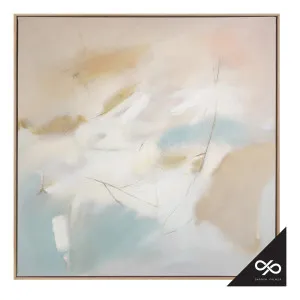 Sands Box Framed Canvas in 93 x 93cm by OZ Design, a Painted Canvases for sale on Style Sourcebook