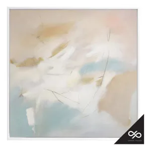 Sands Box Framed Canvas in 123 x 123cm by OZ Design, a Painted Canvases for sale on Style Sourcebook