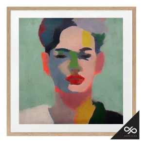 Chromatic Framed Print in 84 x 84cm by OZ Design, a Prints for sale on Style Sourcebook