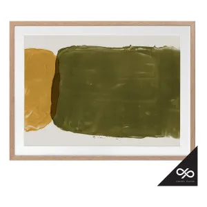 Austral Landscape Framed Print in 141.5x106cm by OZ Design, a Prints for sale on Style Sourcebook
