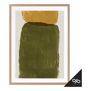 Austral Portrait Framed Print in 106 x 141.5cm by OZ Design, a Prints for sale on Style Sourcebook