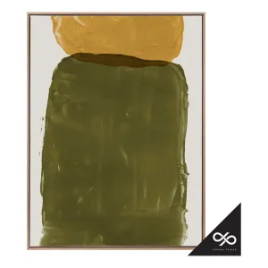 Austral Portrait Framed Print in 93 x 123cm by OZ Design, a Painted Canvases for sale on Style Sourcebook