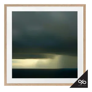 Sighing Framed Print in 84 x 84cm by OZ Design, a Prints for sale on Style Sourcebook