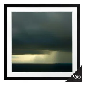Sighing Framed Print in 84 x 84cm by OZ Design, a Prints for sale on Style Sourcebook