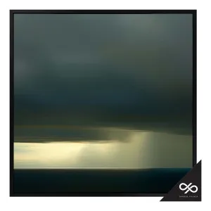 Sighing Box Framed Canvas in 123 x 123cm by OZ Design, a Painted Canvases for sale on Style Sourcebook