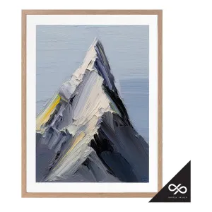 Summits Framed Print in 84 x 105cm by OZ Design, a Prints for sale on Style Sourcebook