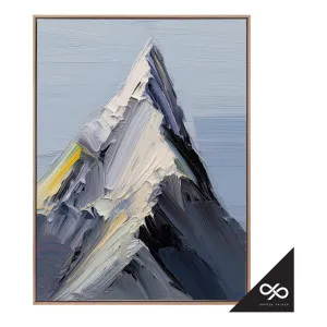 Summits Box Framed Canvas in 93 x 123cm by OZ Design, a Painted Canvases for sale on Style Sourcebook