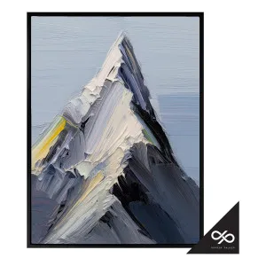 Summits Box Framed Canvas in 93 x 123cm by OZ Design, a Painted Canvases for sale on Style Sourcebook