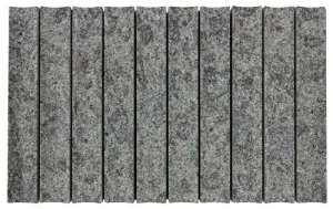 Castellana Concave Pepper Natural Stone Mosaic Tile by Tile Republic, a Natural Stone Tiles for sale on Style Sourcebook