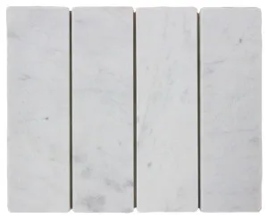 Castellana Carrara Natural Stone Subway Tile by Tile Republic, a Natural Stone Tiles for sale on Style Sourcebook