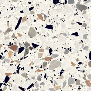 Gabbana White Terrrazzo Look Tile by Tile Republic, a Natural Stone Tiles for sale on Style Sourcebook
