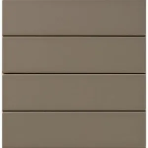 Wombarra Bering Grey Matte Tile by Tile Republic, a Ceramic Tiles for sale on Style Sourcebook