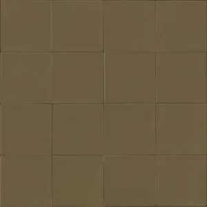 Sinatra Kaki Square Porcelain Tile by Tile Republic, a Porcelain Tiles for sale on Style Sourcebook