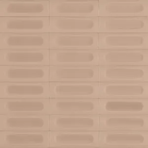 Sinatra Rosa 3D Porcelain Tile by Tile Republic, a Porcelain Tiles for sale on Style Sourcebook