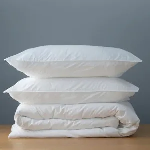 Canningvale Vintage Quilt Cover Set - Dusty Green Melange, Queen, Softwash Cotton by Canningvale, a Sheets for sale on Style Sourcebook