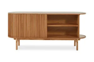Hendrix Sideboard, Oak, by Lounge Lovers by Lounge Lovers, a Sideboards, Buffets & Trolleys for sale on Style Sourcebook
