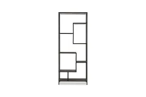 Maven Tall Bookshelf, Black, by Lounge Lovers by Lounge Lovers, a Wall Shelves & Hooks for sale on Style Sourcebook