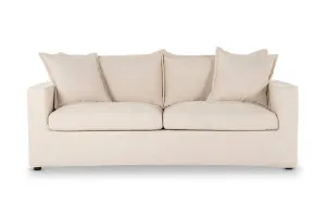 Haven Coastal Sofa Bed, White, by Lounge Lovers by Lounge Lovers, a Sofa Beds for sale on Style Sourcebook