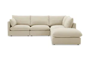 Loft Mini Right Corner Sofa, Florence Natural, by Lounge Lovers by Lounge Lovers, a Sofas for sale on Style Sourcebook