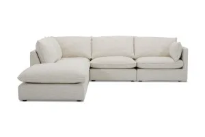 Loft Mini Left Corner Sofa, Sienna Natural, by Lounge Lovers by Lounge Lovers, a Sofas for sale on Style Sourcebook