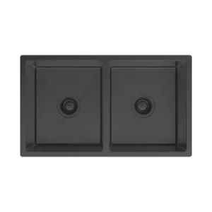 Edge II Double Bowl Universal Mount Sink | Made From Stainless Steel In Gunmetal By Raymor by Raymor, a Kitchen Sinks for sale on Style Sourcebook