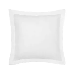 Accessorize Hotel Tailored Deluxe Cotton White European Pillowcase by null, a Cushions, Decorative Pillows for sale on Style Sourcebook