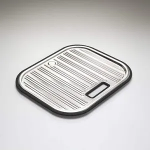 Drainer Tray Suits Petite/Diaz Sinks Charcoal In Grey By Oliveri by Oliveri, a Kitchen Sinks for sale on Style Sourcebook