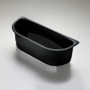 Colander D Shape Suits Monet Sinks Charcoal In Grey By Oliveri by Oliveri, a Food Preparation for sale on Style Sourcebook