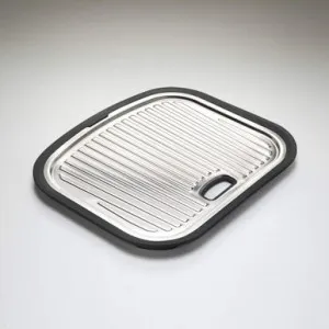 Drainer Tray Suits Monet Sinks Charcoal | Made From Stainless Steel In Grey By Oliveri by Oliveri, a Kitchen Sinks for sale on Style Sourcebook