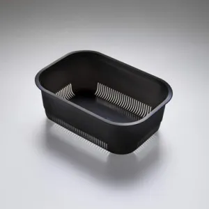 Colander 1/2 Bowl Charcoal In Grey By Oliveri by Oliveri, a Food Preparation for sale on Style Sourcebook