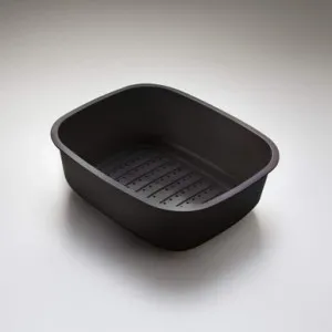 Colander 3/4 Bowl Charcoal In Grey By Oliveri by Oliveri, a Food Preparation for sale on Style Sourcebook