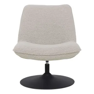 Kath Swivel Chair in Monza Cream by OZ Design, a Chairs for sale on Style Sourcebook