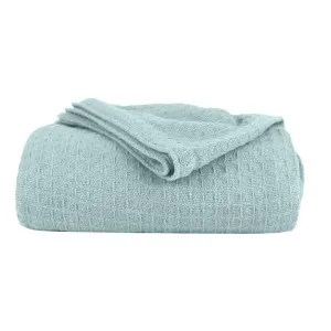 Bas Phillips Cotton Waffle Blanket by null, a Blankets & Throws for sale on Style Sourcebook