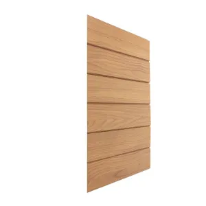 DecoClad V-Groove - Coastal Spotted Gum™ by DECO Australia, a External Cladding for sale on Style Sourcebook