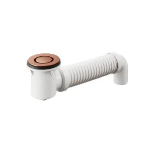 Bath Bend Pop Down with Connector - Chrome by ABI Interiors Pty Ltd, a Traps & Wastes for sale on Style Sourcebook