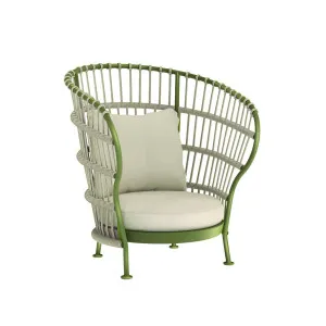 Detta High Back Lounge Chair by Merlino, a Outdoor Chairs for sale on Style Sourcebook