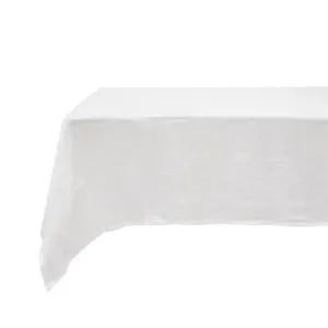 Bambury French Flax Linen Ivory Tablecloth by null, a Table Cloths & Runners for sale on Style Sourcebook