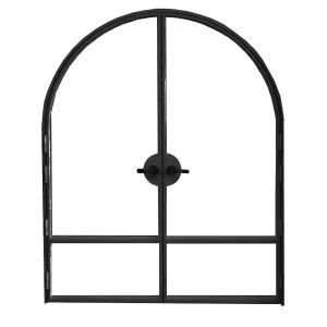 Manhattan Aluminum Double Door Black by Hardware Concepts PTY LTD, a External Doors for sale on Style Sourcebook