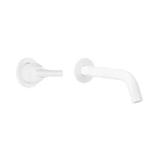Barre Progressive Mixer & Spout Set - White by ABI Interiors Pty Ltd, a Bathroom Taps & Mixers for sale on Style Sourcebook