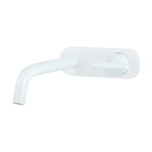 Barre Progressive Wall Mounted Set - White by ABI Interiors Pty Ltd, a Bathroom Taps & Mixers for sale on Style Sourcebook
