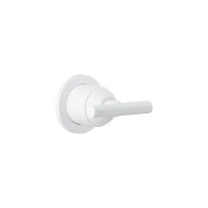 Barre - Progressive Single Mixer - White by ABI Interiors Pty Ltd, a Bathroom Taps & Mixers for sale on Style Sourcebook