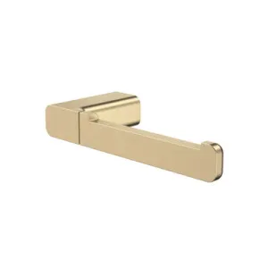 Luna Toilet Roll Holder Brushed | Made From Brass/Brushed Brass By Caroma by Caroma, a Toilet Paper Holders for sale on Style Sourcebook