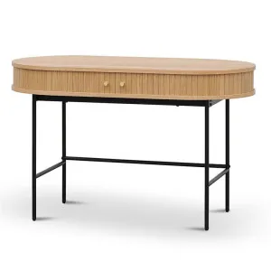 Dania 1.2m Home Office Desk - Natural by Interior Secrets - AfterPay Available by Interior Secrets, a Desks for sale on Style Sourcebook