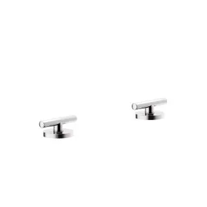 Barre Assembly Bench-Mounted Taps - Chrome by ABI Interiors Pty Ltd, a Bathroom Taps & Mixers for sale on Style Sourcebook