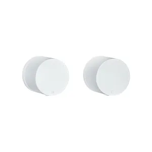 Milani - Assembly Taps - White by ABI Interiors Pty Ltd, a Bathroom Taps & Mixers for sale on Style Sourcebook