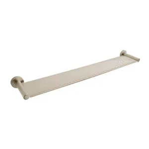 Bloom Shower Shelf | Made From Brass In Brushed Nickel By ADP by ADP, a Shelves & Soap Baskets for sale on Style Sourcebook