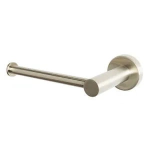 Bloom Toilet Roll Holder | Made From Brass In Brushed Nickel By ADP by ADP, a Toilet Paper Holders for sale on Style Sourcebook